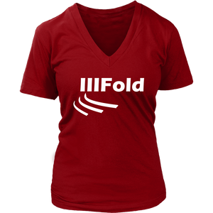 Threefold Cord Apparel - Women's V-Neck Top - 7 Colors - LiVit BOLD - LiVit BOLD