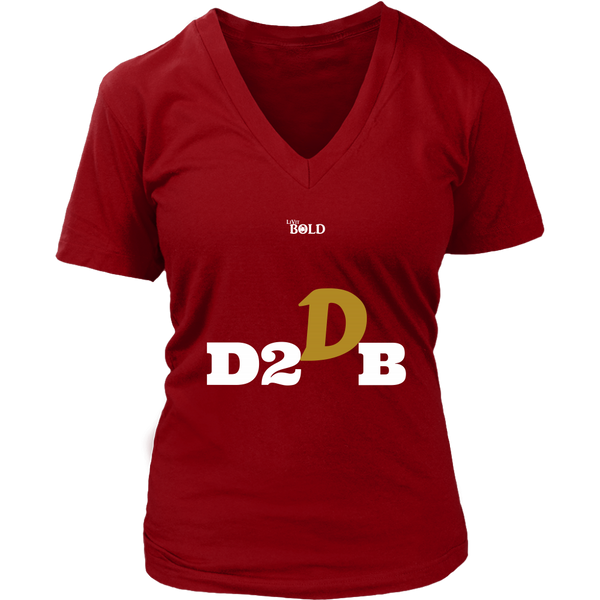 Dare To Dream BIG Women's T-Shirt  - 7 Colors - LiVit BOLD