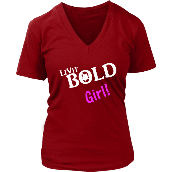 LiVit BOLD Girl - 6 Colors - LiVit BOLD