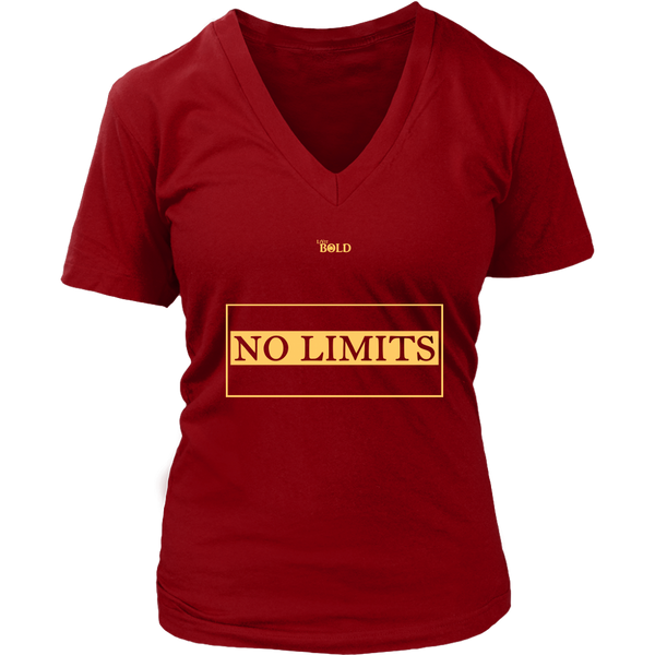 NO LIMITS - Women's Top - LiVit BOLD - 7 Colors - LiVit BOLD