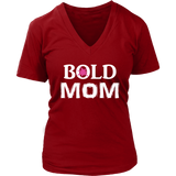 LiVit BOLD District Women's V-Neck Shirt - BOLD MOM - LiVit BOLD