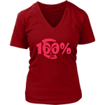 100% Apparel Collection Women's T-Shirt - LiVit BOLD - 5 Colors - LiVit BOLD
