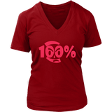 100% Apparel Collection Women's T-Shirt - LiVit BOLD - 5 Colors - LiVit BOLD