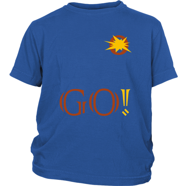 LiVit BOLD District Youth Shirt - GO! Collection - LiVit BOLD