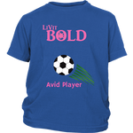 LiVit BOLD District Youth Shirt --- Avid Player - LiVit BOLD