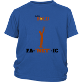 LiVit BOLD District Youth Shirt--- Fa-Net-ic - LiVit BOLD