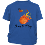 LiVit BOLD District Youth Shirt ---- Born to Play - LiVit BOLD
