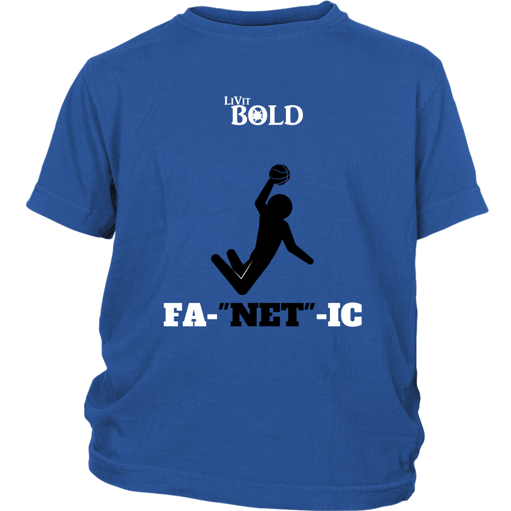 LiVit BOLD District Youth Shirt --- Fa-Net-ic - LiVit BOLD