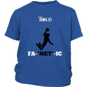 LiVit BOLD District Youth Shirt --- Fa-Net-ic - LiVit BOLD