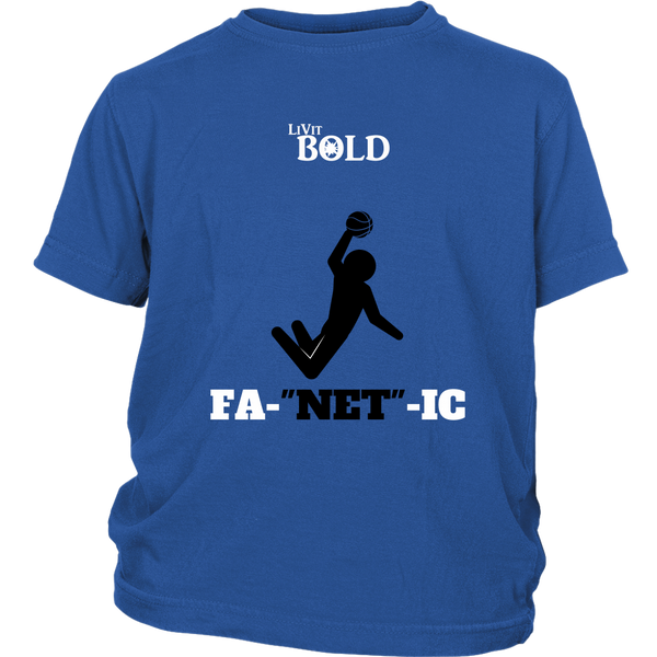 LiVit BOLD District Youth Shirt --- Fa-Net-ic - LiVit BOLD