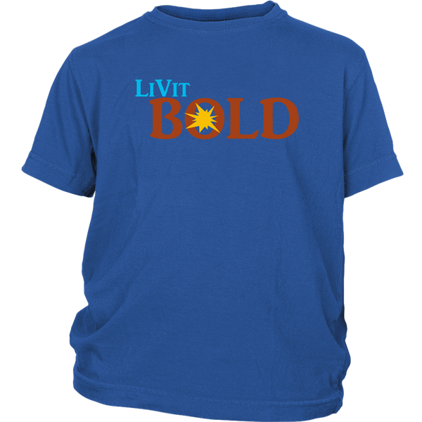 LiVit BOLD District Youth Shirt - LiVit BOLD