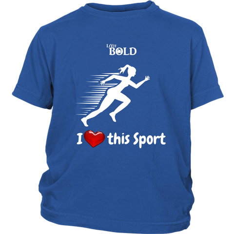 LiVit BOLD District Youth Shirt - LiVit BOLD