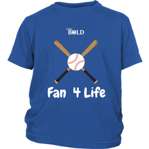 LiVit BOLD District Youth Shirt - Fan 4 Life - LiVit BOLD