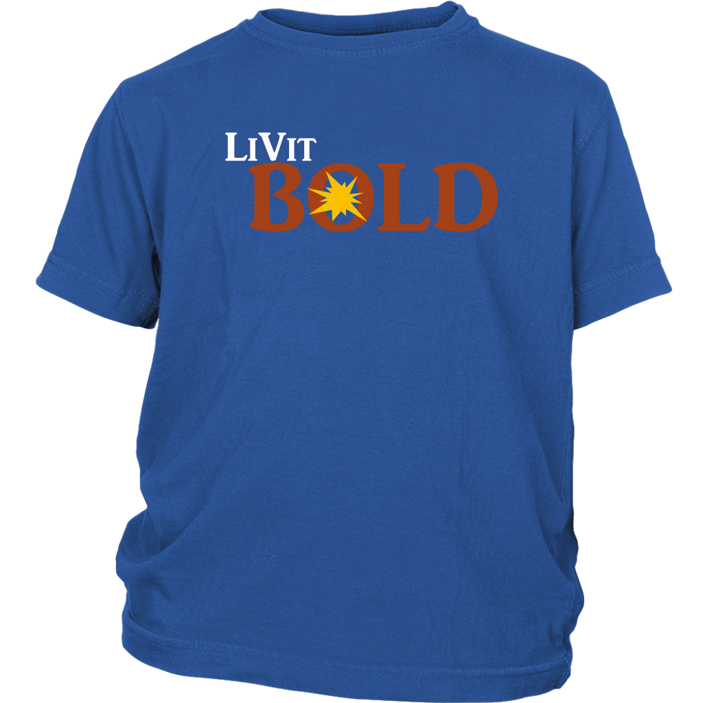 LiVit BOLD District Youth Shirt - LiVit BOLD