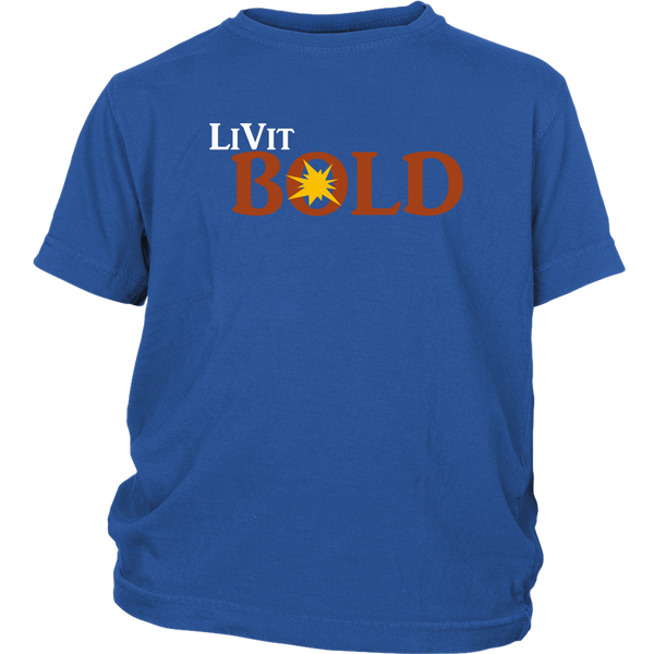 LiVit BOLD District Youth Shirt - LiVit BOLD