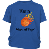 LiVit BOLD District Youth Shirt --- Hoops All Day - LiVit BOLD