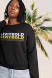 LiVit BOLD Black Unisex Sweatshirt