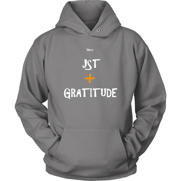 Just Add Gratitude Unisex Hoodie - LiVit BOLD - 11 Colors - LiVit BOLD