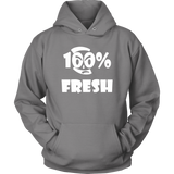 100% FRESH - Unisex Hoodie - LiVit BOLD - 12 Colors - LiVit BOLD