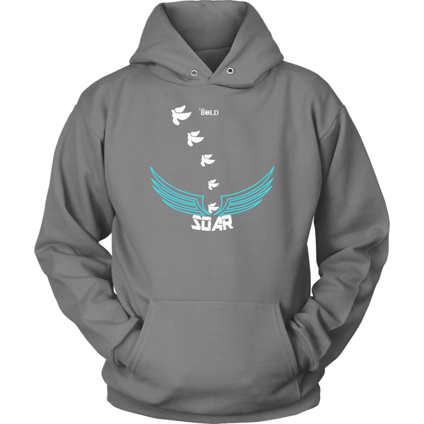 SOAR! Ver 2 - Unisex Hoodie - 11 Colors - LiVit BOLD