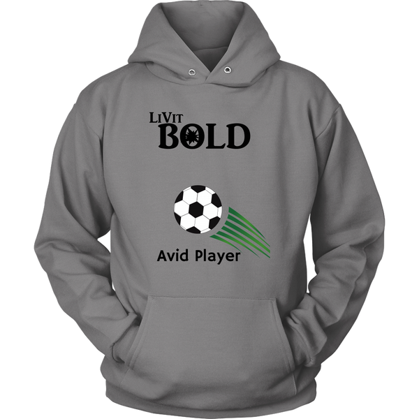 LiVit BOLD Hoodie - Soccer Collection - LiVit BOLD