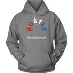 Hustle - The American Way - Unisex Hoodie - LiVit BOLD - LiVit BOLD