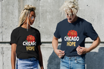 Chicago Hope Unisex T-Shirts (Black & Navy)