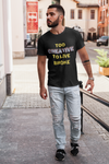 Too Creative To Live Broke Black Unisex T-Shirt