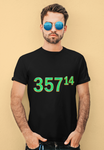 Custom Daily Revenue Number Unisex Black T-Shirt