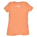 CONFIDENT Front and Back Print Women's Top - 10 Colors - LiVit BOLD - LiVit BOLD