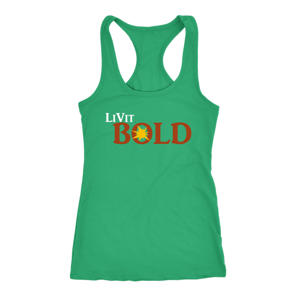 LiVit BOLD Next Level Racerback Tank - LiVit BOLD