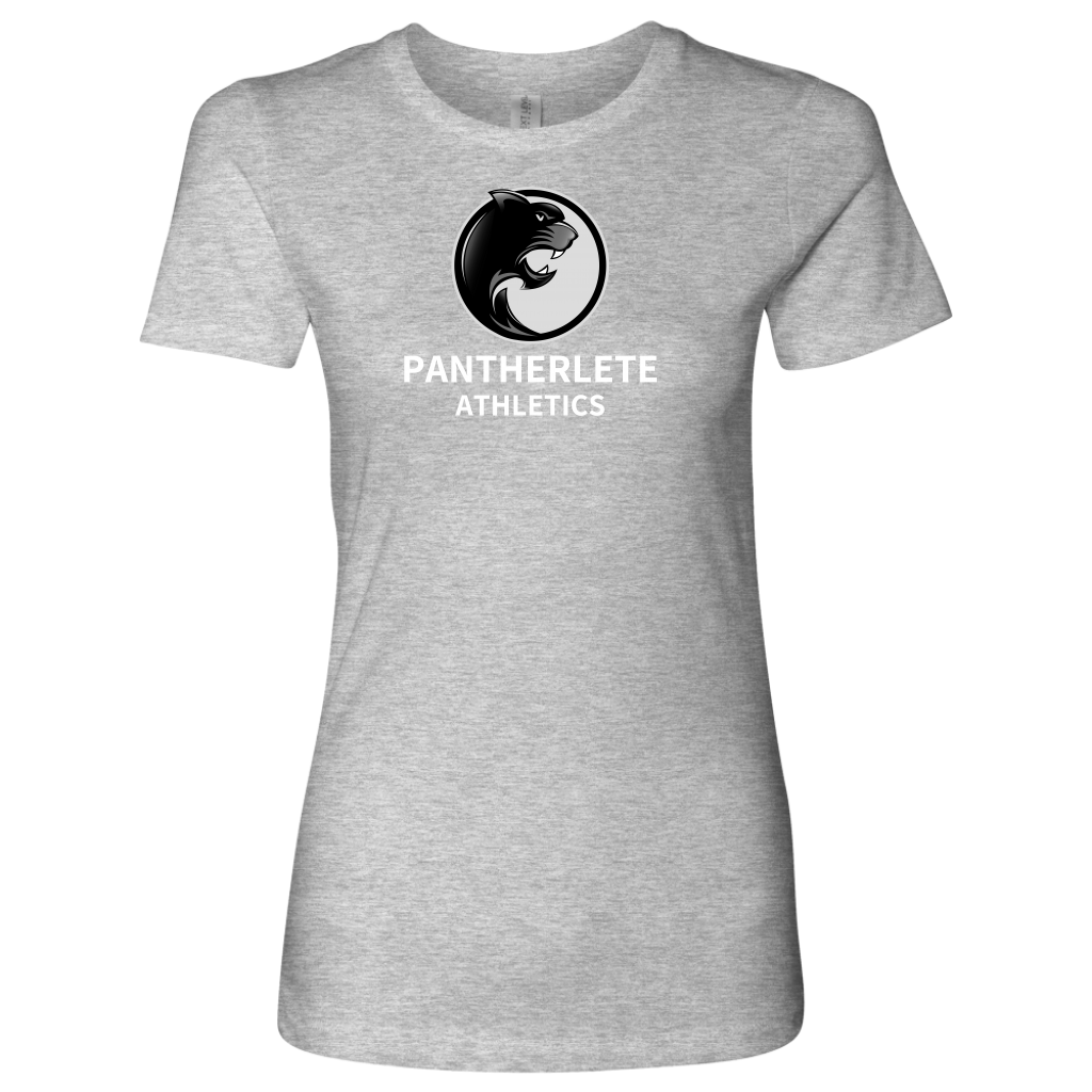 Pantherlete Athletics Women's Top - Heather Grey - LiVit BOLD