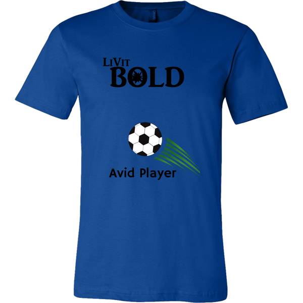 LiVit BOLD Canvas Men's Shirt - Soccer Collection - LiVit BOLD