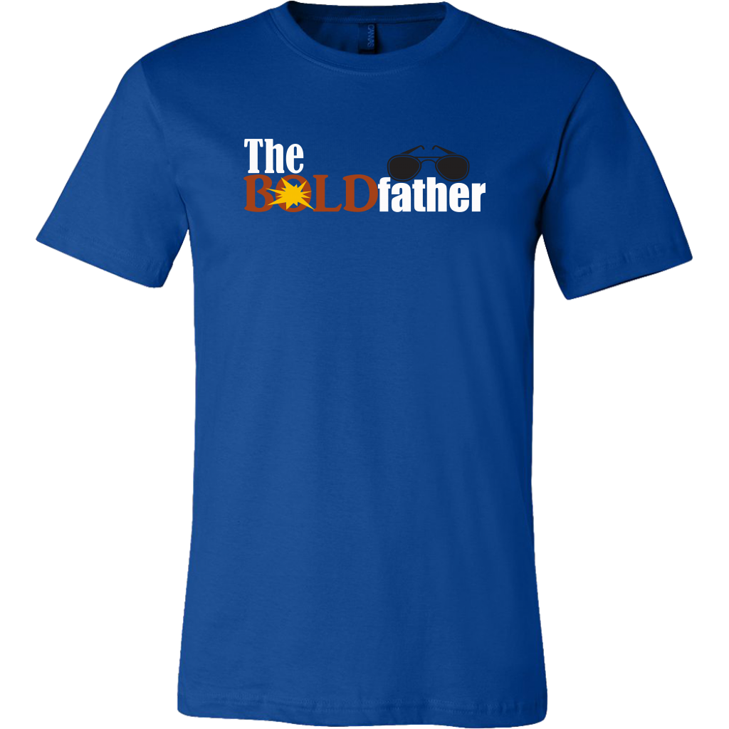 The BOLD Father Men's T-shirt - LiVit BOLD - LiVit BOLD