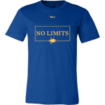 NO LIMITS - Men's T-Shirt - LiVit BOLD - 13 Colors - LiVit BOLD