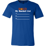 My Bucket/BOLD List Men's T-Shirt - LiVit BOLD