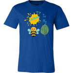Sticking To My (Bee-Leaf) Belief - Men's T-Shirt - LiVit BOLD - 15 Colors - LiVit BOLD