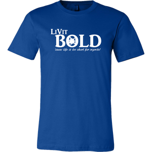 LiVit BOLD Canvas Men's Shirt - LiVit BOLD