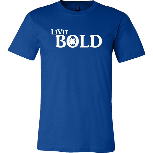 LiVit BOLD Canvas Men's Shirt - LiVit BOLD