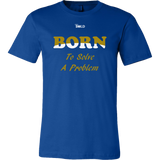 Born To Solve A Problem - Men's T-Shirt - 16 Colors - LiVit BOLD