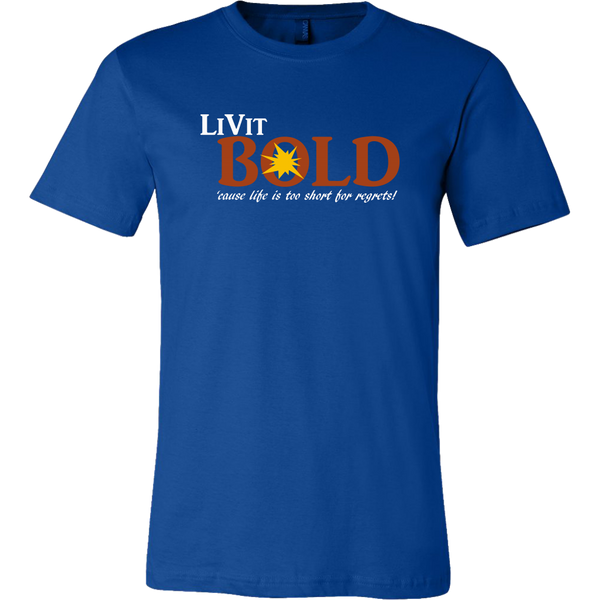 LiVit BOLD Canvas Men's Shirt - LiVit BOLD