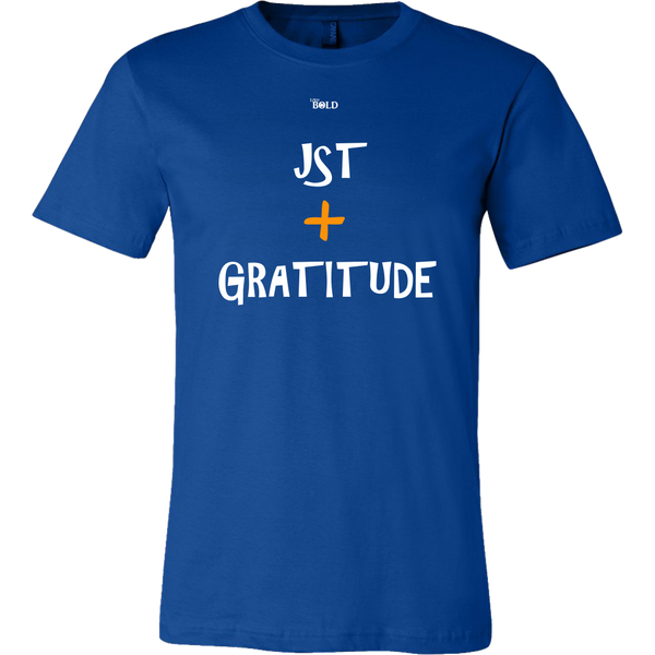 Just Add Gratitude Men's T-Shirt - LiVit BOLD - 16 Colors - LiVit BOLD