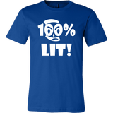 100% LIT! Mens T-Shirt  - LiVit BOLD - 16 Colors - LiVit BOLD