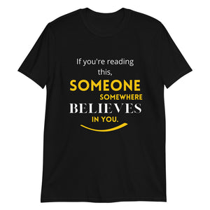 If you are reading this - Short-Sleeve Unisex T-Shirt