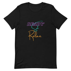 Read Set Relax - Short-Sleeve Unisex T-Shirt (6 Colors)