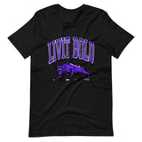 LIVIT BOLD Panther Short-Sleeve Unisex T-Shirt (5 colors)