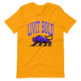 LIVIT BOLD Panther Short-Sleeve Unisex T-Shirt (5 colors)