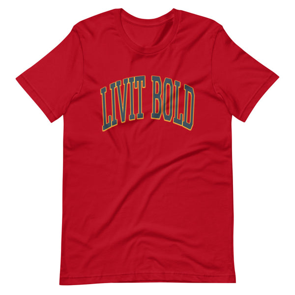 LIVTI BOLD Short-Sleeve Unisex T-Shirt (6 colors)