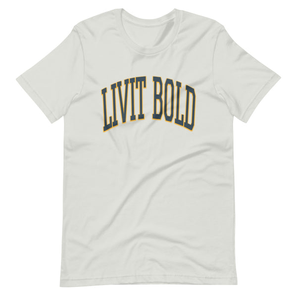 LIVTI BOLD Short-Sleeve Unisex T-Shirt (6 colors)