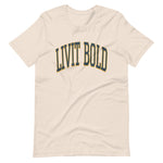 LIVTI BOLD Short-Sleeve Unisex T-Shirt (6 colors)